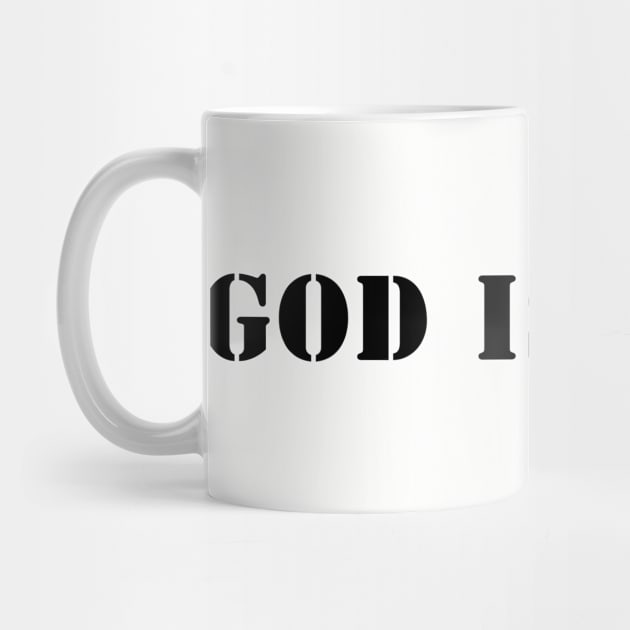 God is Dope by ChristianLifeApparel